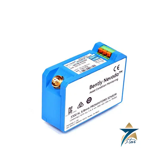 Bently Nevada 330180-12-00 3300 XL Proximitor Sensor for vibration and position monitoring
