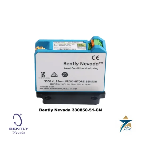 Bently Nevada 330850-51-CN component for 3300 XL proximity transducer system