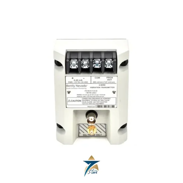 Bently Nevada 990-05-70-02-00 2-wire vibration transmitter industrial sensor