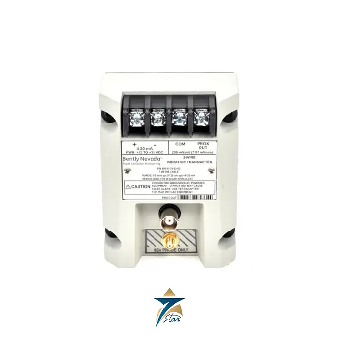 Bently Nevada 990-05-70-02-00 2-wire vibration transmitter industrial sensor