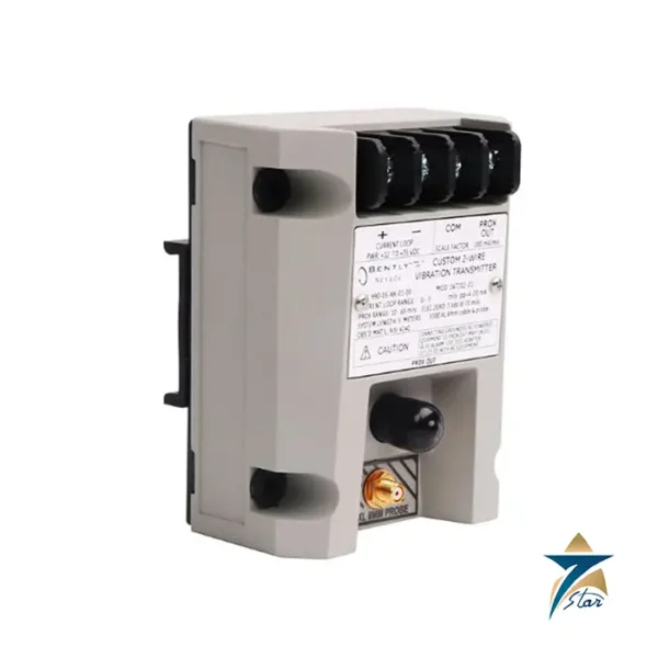 Bently Nevada 990-05-XX-03-05 industrial vibration transmitter with 4–20 mA output