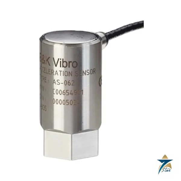 Bruel-Kjaer Vibro AS-062/050/0 Acceleration Sensor