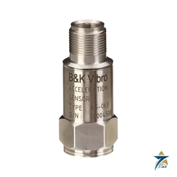 Bruel-Kjaer Vibro AS-063/050/0 Acceleration Sensor