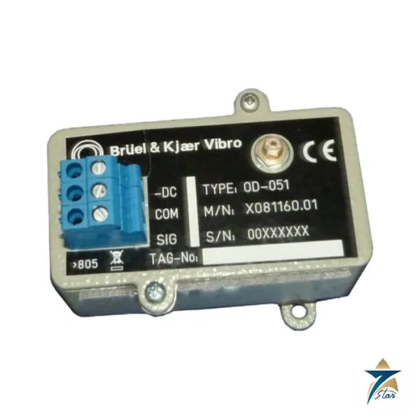 Bruel & Kjaer Vibro OD-1051 Oscillator