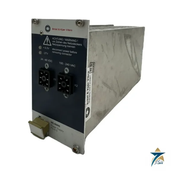 Bruel & Kjaer Vibro PS-610 VC-6000 Power Supply Module