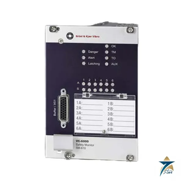 Bruel & Kjaer Vibro SM-610-A02 Monitoring Module