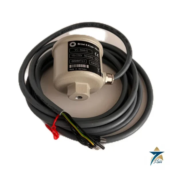 Bruel & Kjaer Vibro VC-868/0 115/230V Vibration Monitor