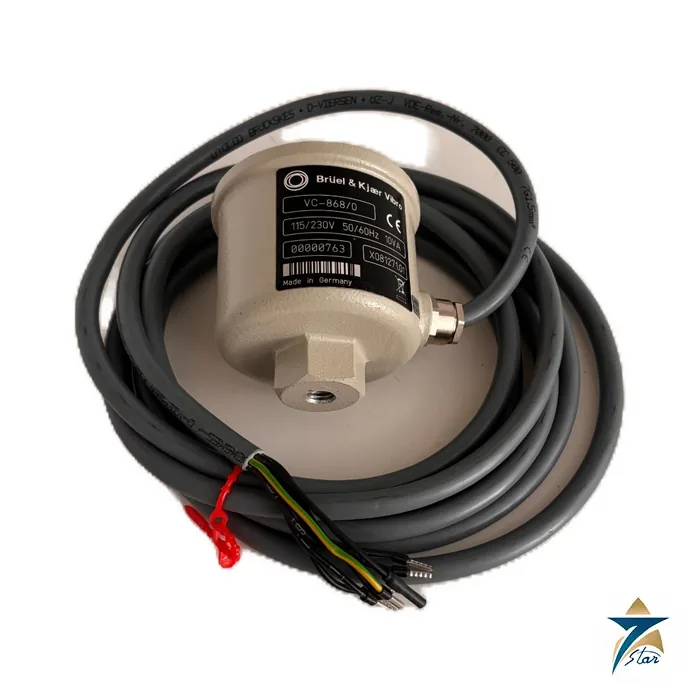 Bruel-Kjaer VC-868/0 Vibration Monitor Bruel & Kjaer Vibro VC-868/0 115/230V Vibration Monitor