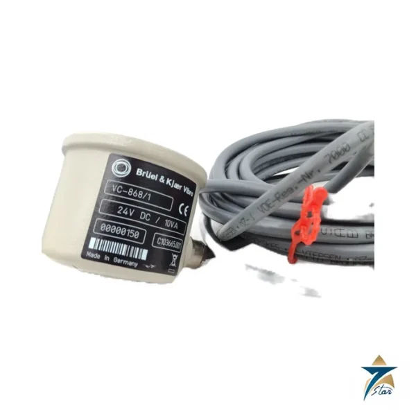 Bruel & Kjaer Vibro VIBROCONTROL 868/1 Schwingungswaechter Vibration Monitor