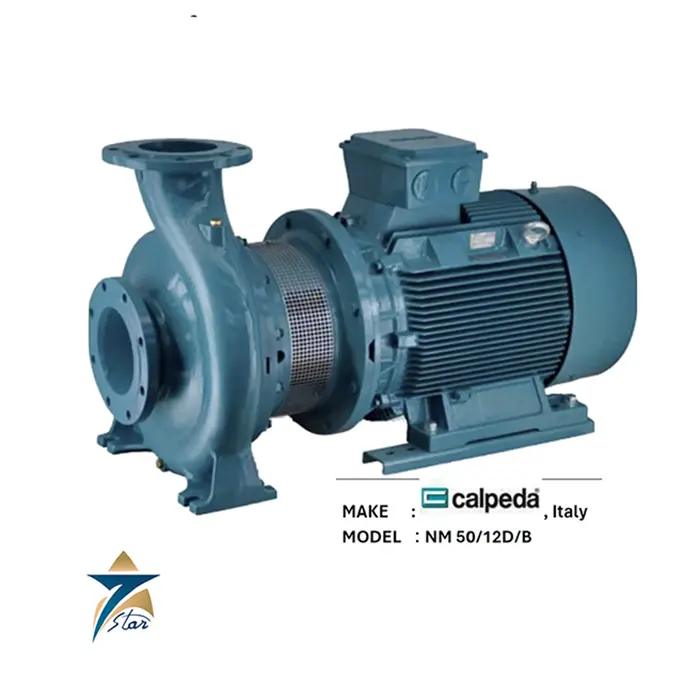 Calpeda NM 50/12D/B Pump - Seven Star LLC. Calpeda NM 50/12D/B Close-Coupled Centrifugal Pump for Industrial Water Systems.