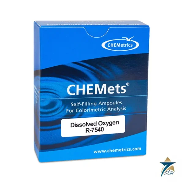 CHEMetrics R-7540 Dissolved Oxygen Refill Ampoules