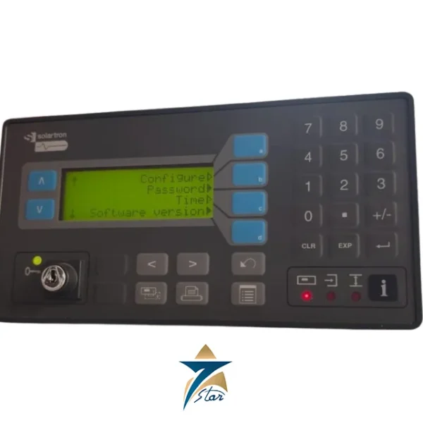 Emerson 7955 flow computer product photo for custody transfer and pipeline metering