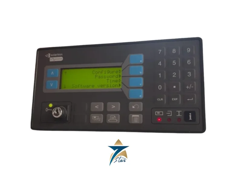 Emerson 7955 flow computer product photo for custody transfer and pipeline metering