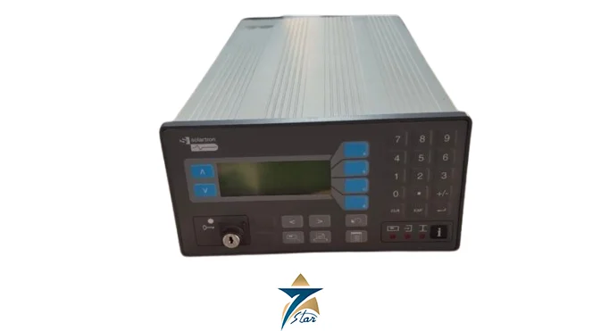 Emerson 7955 flow computer product photo for custody transfer and pipeline metering