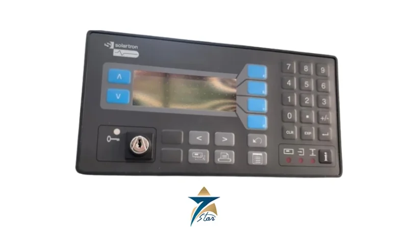 Emerson 7955 flow computer product photo for custody transfer and pipeline metering