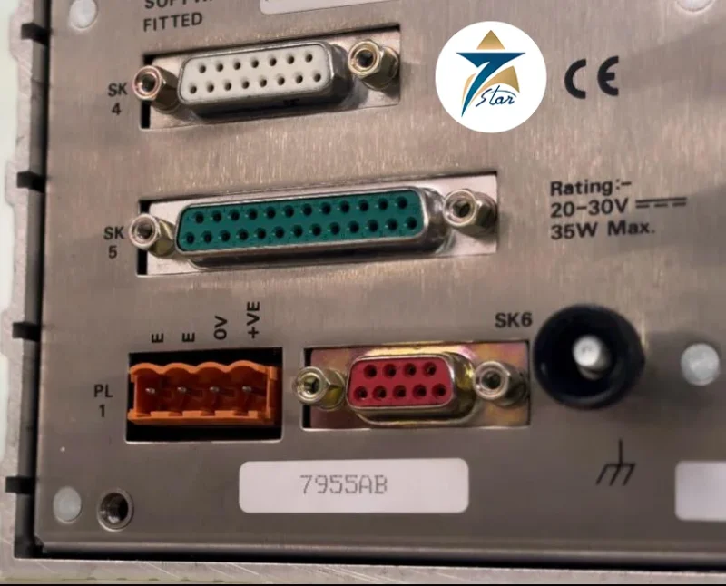 Emerson 7955 flow computer product photo for custody transfer and pipeline metering