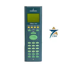 Emerson FloBoss S600+ fiscal flow computer front panel with LCD and keypad for custody transfer