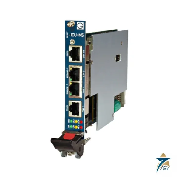 Gephardt ICU Card industrial control unit with 100M Ethernet