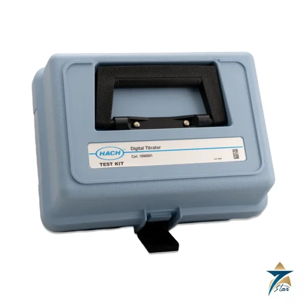 Hach Digital Titrator manual titration test kit