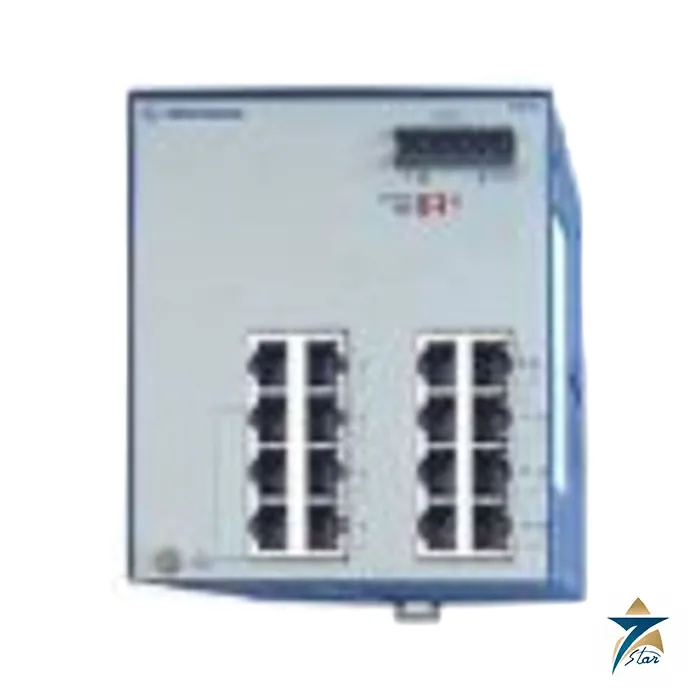 Hirschmann RS20-1600T1T1 16-Port Managed Switch Hirschmann RS20-1600T1T1 16-Port Industrial Ethernet Switch
