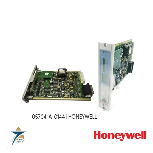 Honeywell 05704-A-0144 System 57 Engineering Interface Card for Gas Detection