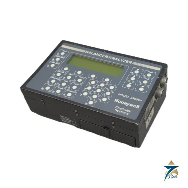 Honeywell Chadwick-Helmuth 8500C+ balancer analyzer that houses the printer assembly