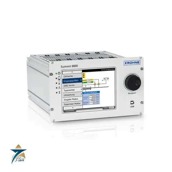 KROHNE SUMMIT 8800 Digital Flow Computer for Custody Transfer Systems