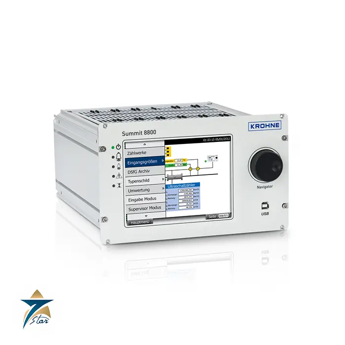 KROHNE SUMMIT 8800 Digital Flow Computer for Custody Transfer Systems
