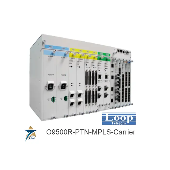 Loop Telecom O9500R PTN 10GE MPLS Multiservice SDH SONET Communication Node