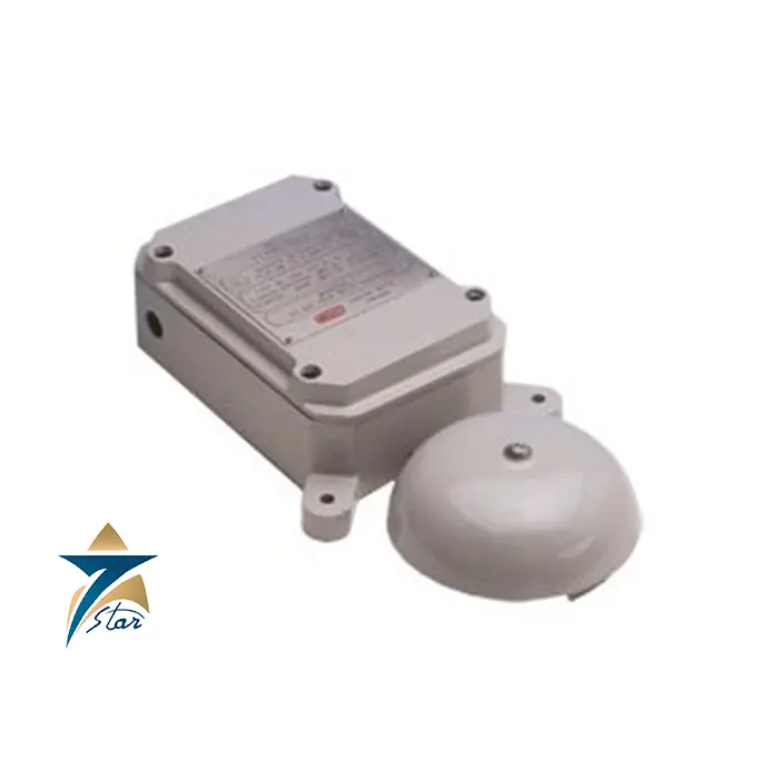 MEDC Alarm Sounder – BGEB4B6B1DDCF7R MEDC industrial alarm sounder with manual call point BGEB4B6B1DDCF7R