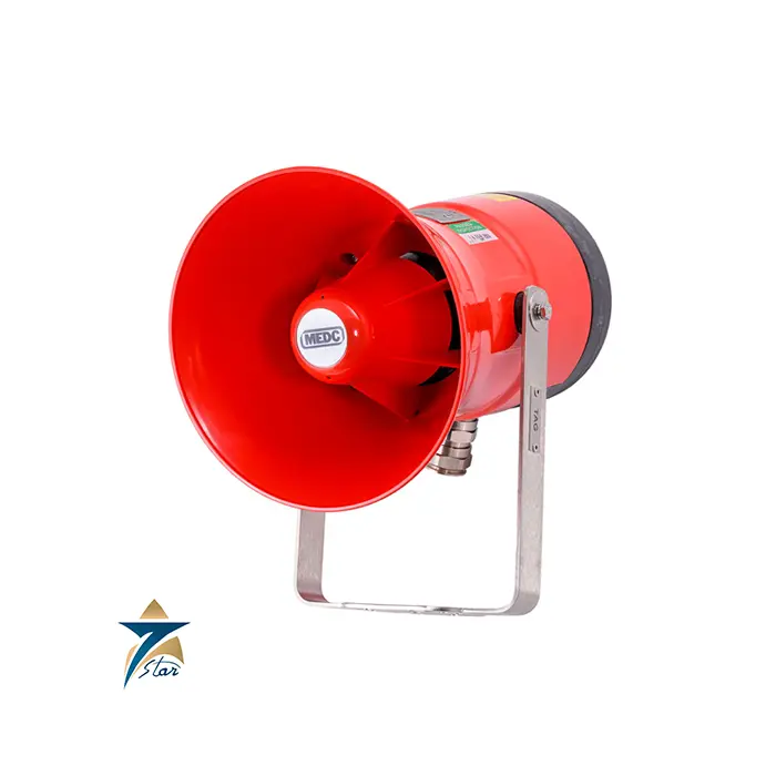 MEDC DB3 Explosion-Proof Alarm Sounder MEDC DB3 industrial explosion-proof alarm sounder for hazardous areas