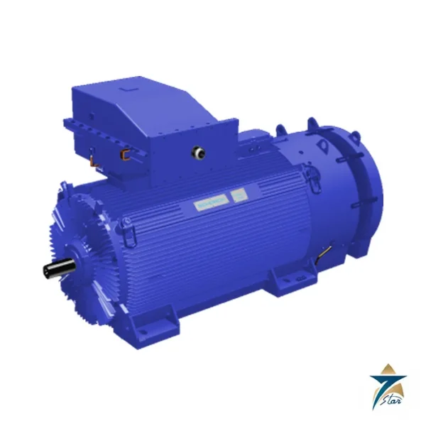 Schorch ATB high-voltage electric motor 1365 kW, KA5 series