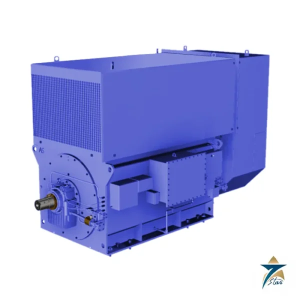 Schorch ATB high-voltage motor KV6535B-AA06, 1680 kW