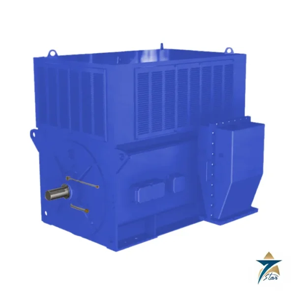 Schorch ATB high-voltage electric motor 2300 kW