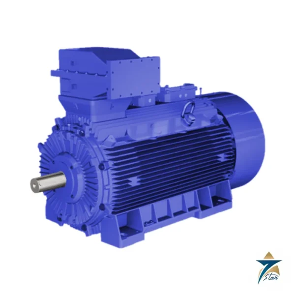 Schorch ATB high-voltage electric motor 900 kW, KE2 series