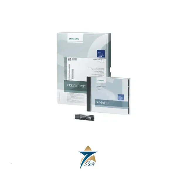Siemens 6ES78105CC140YA5 SIMATIC STEP 7 Professional V17 Combo Software Supplied by Seven Star LLC