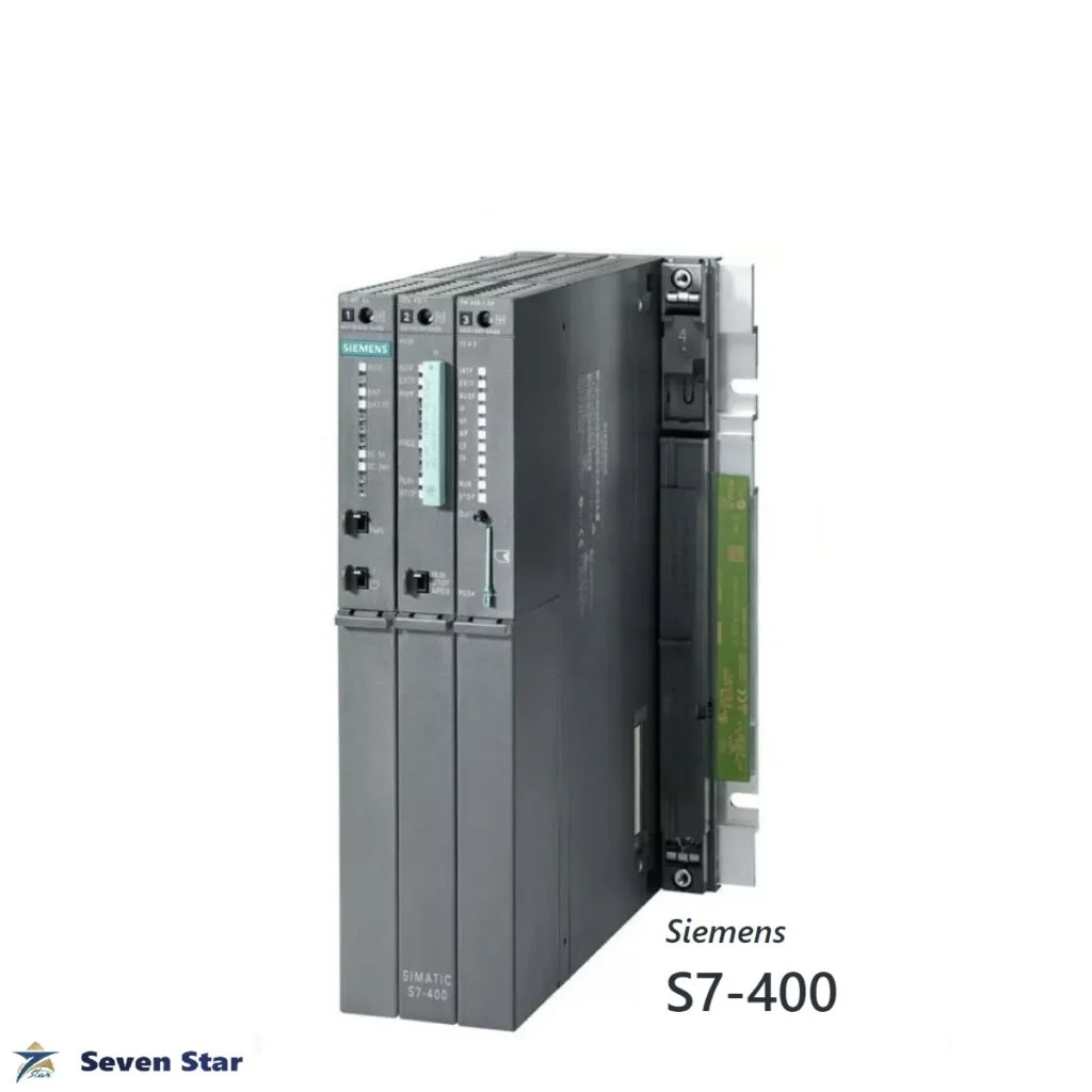 Siemens S7-400 PLC Modular Industrial Controller