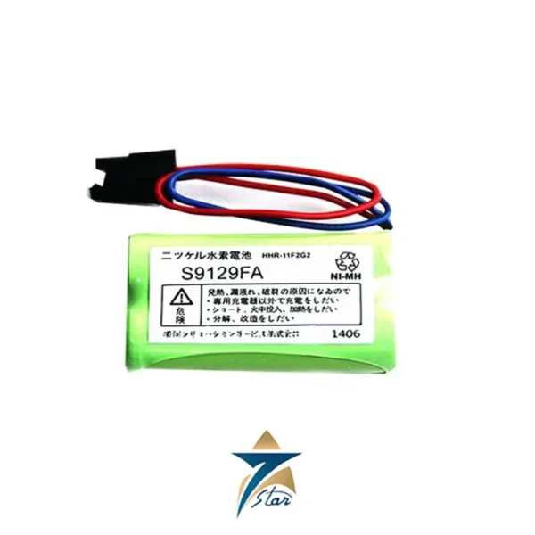 Yokogawa S9129FA industrial backup battery pack for DCS and PLC systems