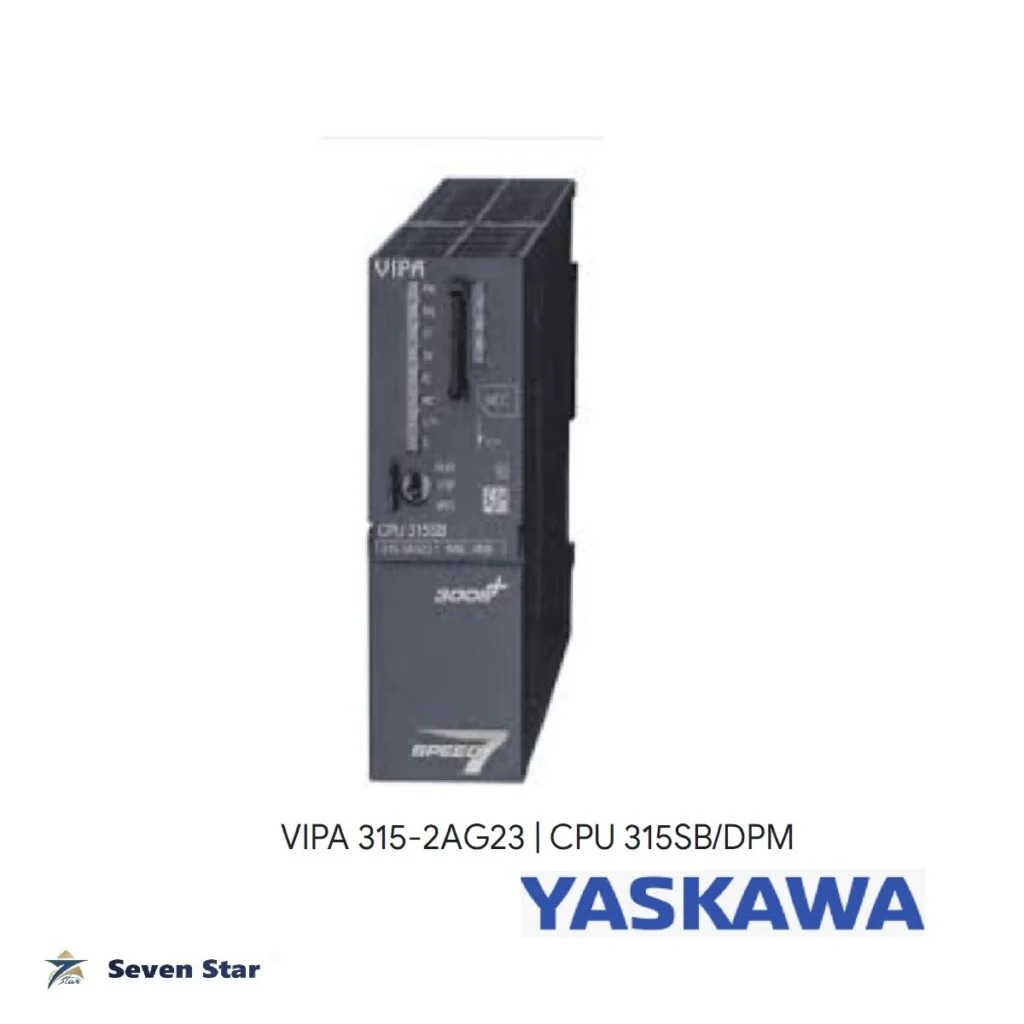 315-2AG23 YASKAWA VIPA SKU 100-221-379 PLC & I/O Cards Seven Star L.L.C