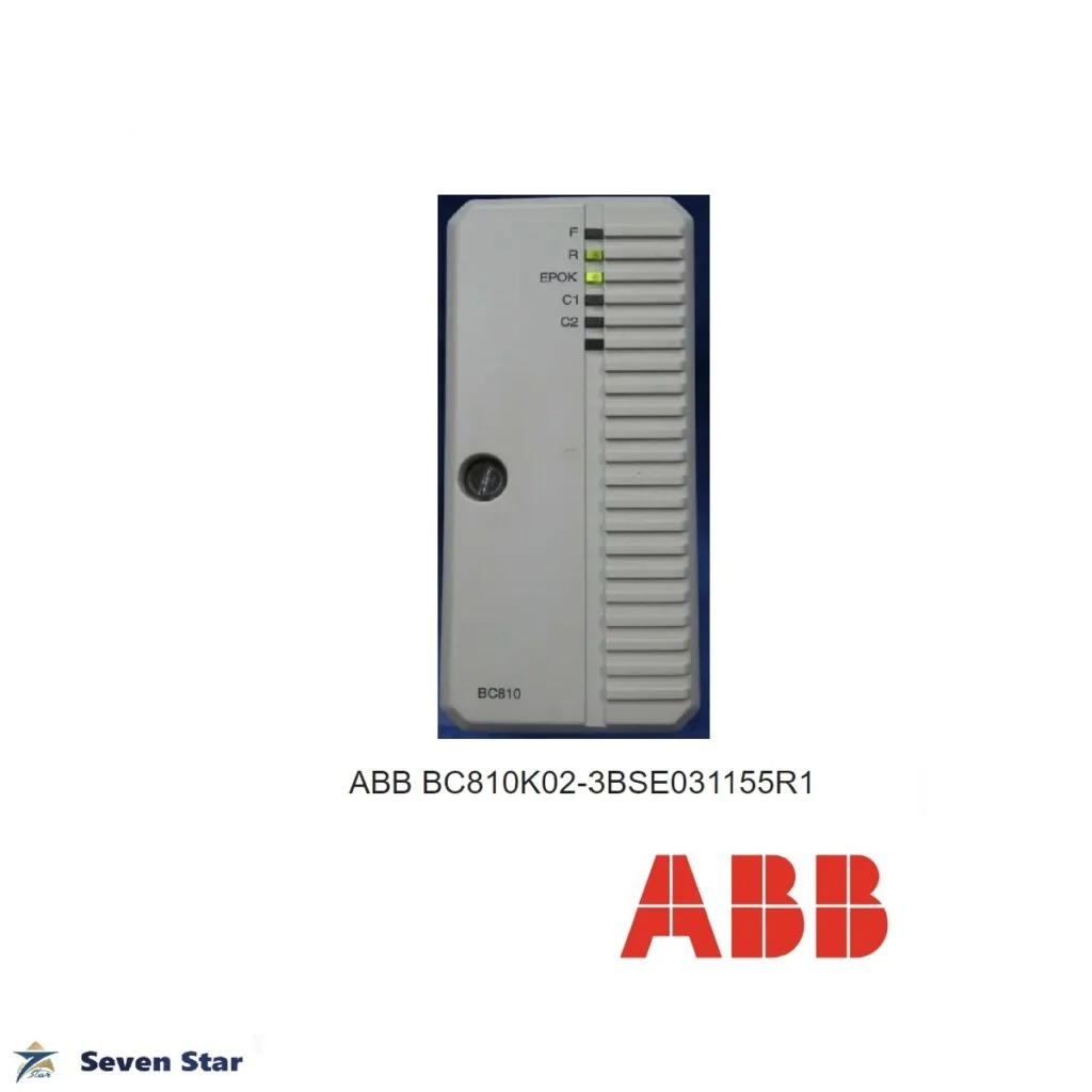 ABB BC810K02-3BSE031155R1 PLC & I/O Cards Seven Star L.L.C