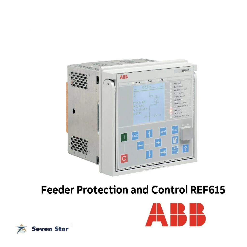 ABB FEEDER PROTOCTION TYPE REF615 Controllers & Data Acquisition Seven Star L.L.C