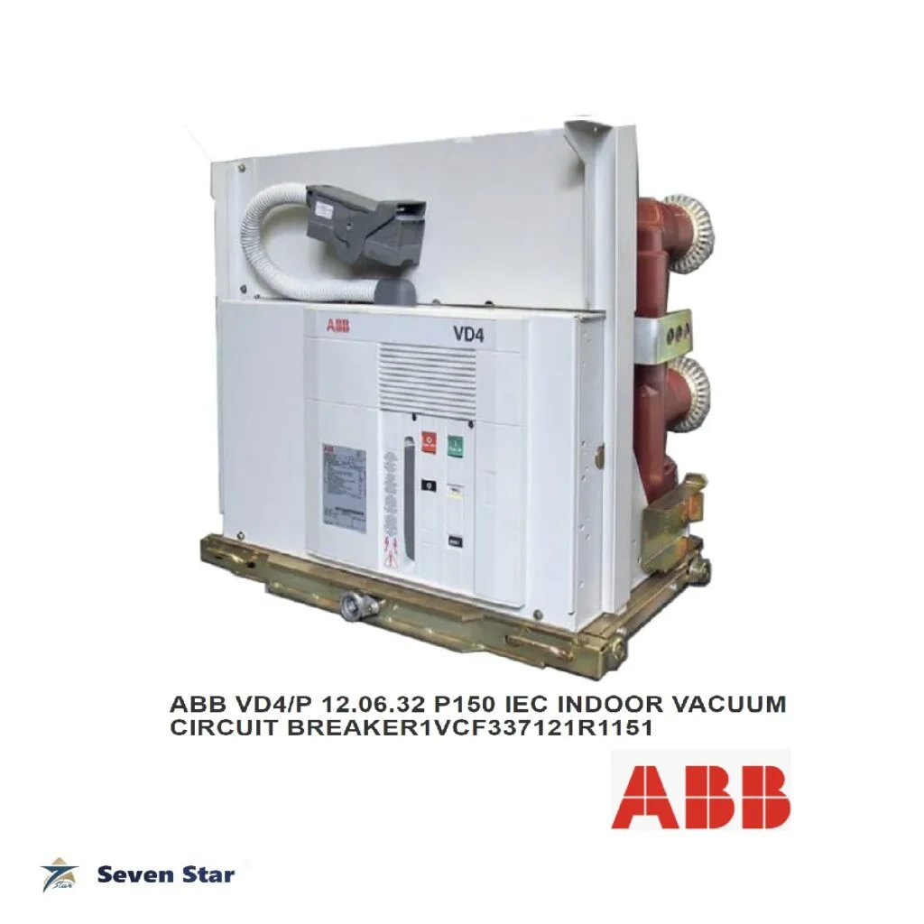 ABB VD4/P 12.06.32 VD4 Circuit Breaker Seven Star L.L.C