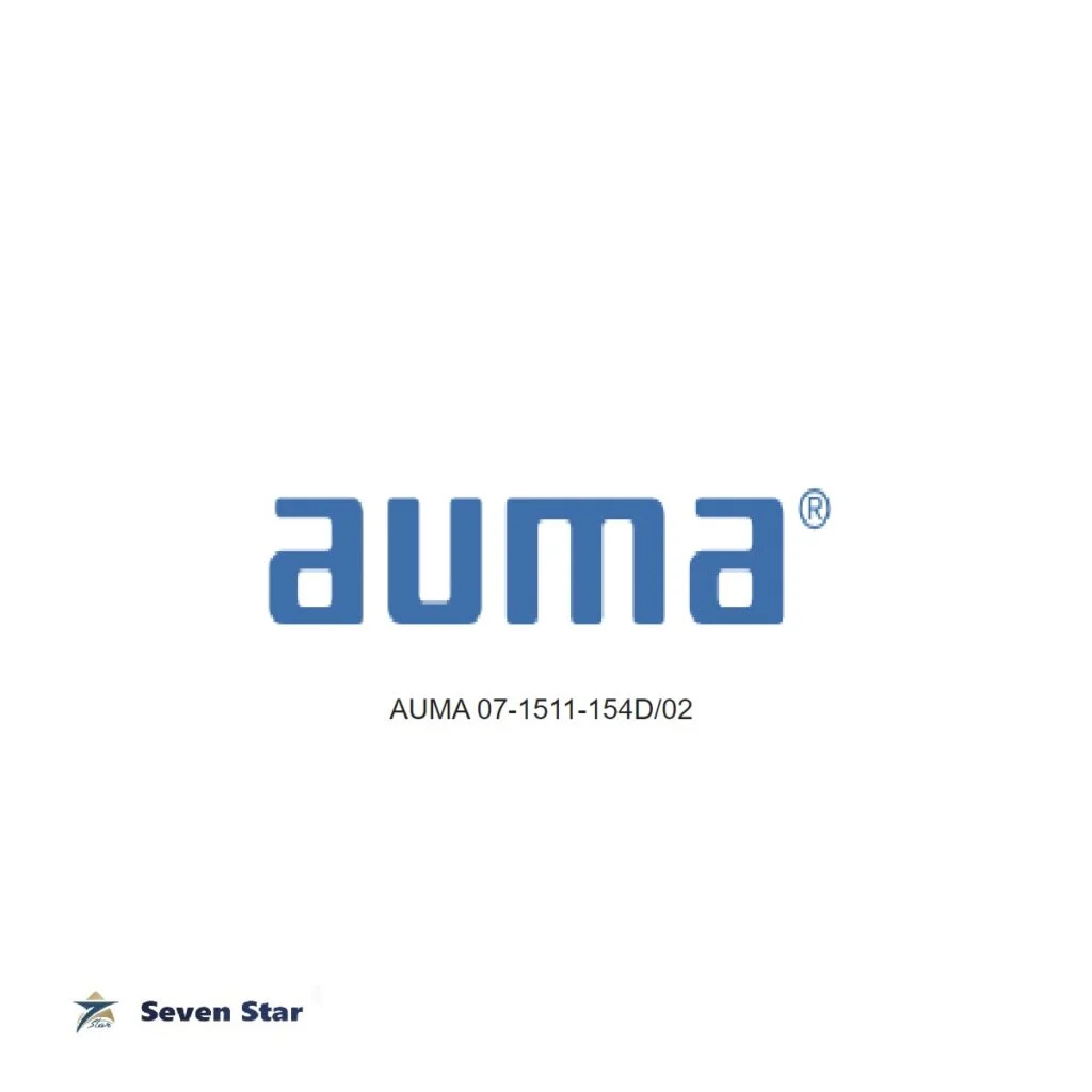 AUMA 07-1511-154D/02 Level Transmitter Seven Star L.L.C