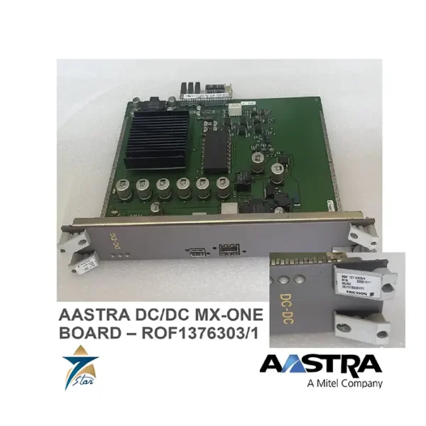 Aastra ROF1376303/1 - DC/DC MX-One Board internal power card