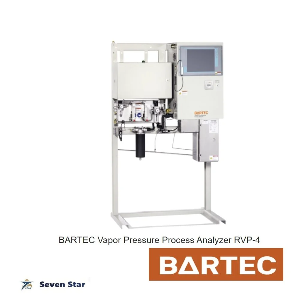 BARTEC Vapor Pressure Process Analyzer RVP-4 Gas Analyzer Systems Seven Star L.L.C
