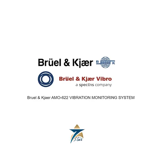 Bruel & Kjaer AMO-622 Vibration Monitoring System for Industrial Machinery Diagnostics.