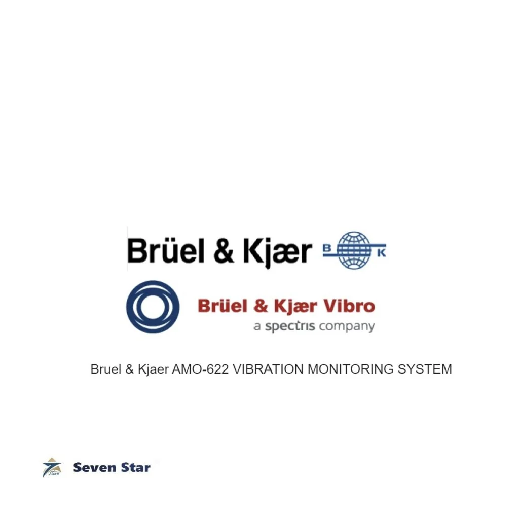Bruel & Kjaer AMO-622 Vibration Monitoring System – 2-Channel DC Output Module