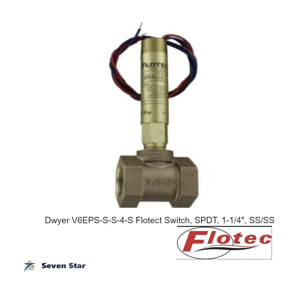 V6EPS-S-S-4-S, V6EPS SS4S Flow Indicators&Switch Seven Star L.L.C