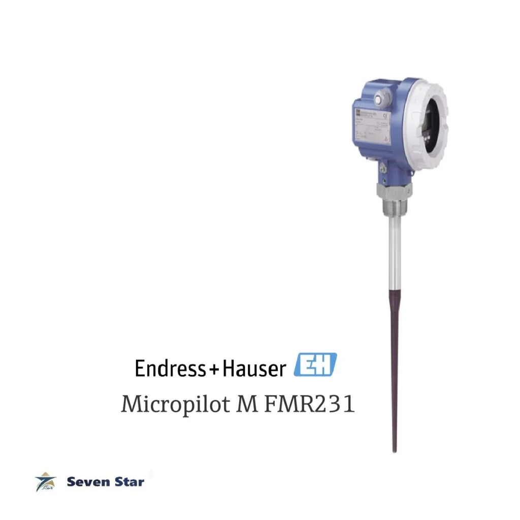 E&H Micropilot M FMR231 Radar Level Transmitter for Industrial Tanks