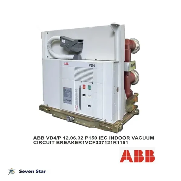ABB VD4/P 12.06.32 medium voltage vacuum circuit breaker 12kV 630A 31.5kA with EL1 stored-energy spring mechanism